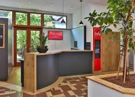 Reception ibis Berlin City Sued