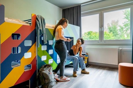 Dorm vier Betten