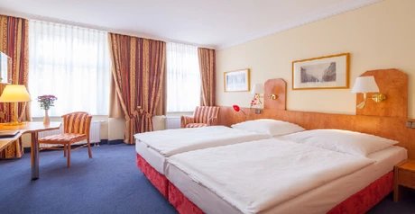 Doppelzimmer zum Aufbetten sehr geeignet