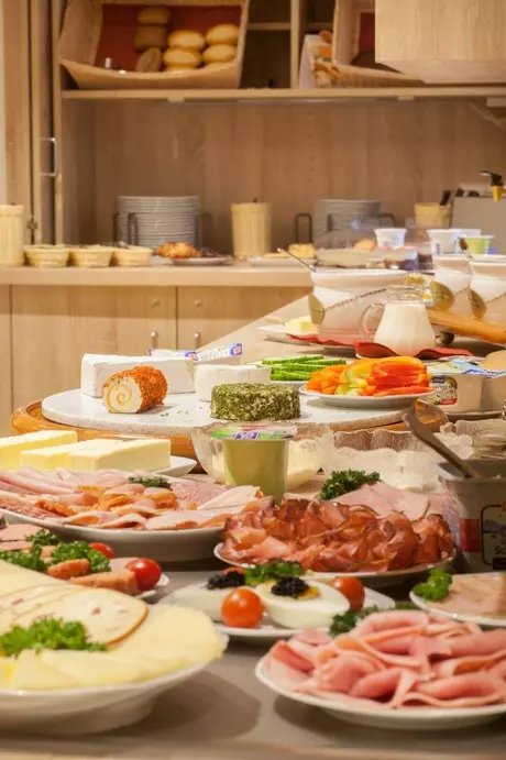 Frühstücksbuffet