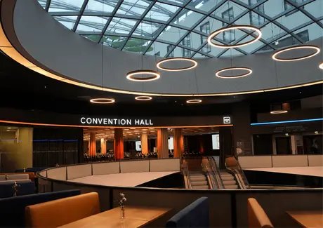 Convention Hall MOA MEET