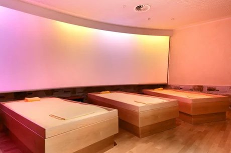 Living Well relaxation room