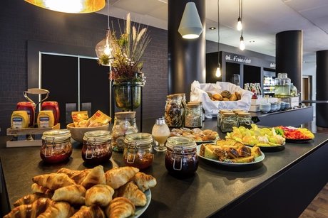 Frühstücksbuffett