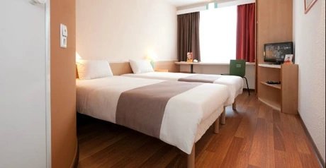 Twin Bett Zimmer