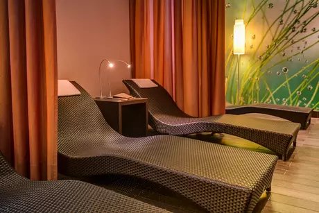 Ruheraum Fitness-Sauna