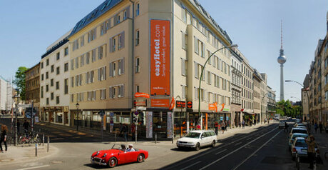 Hotels in Berlin | easyHotel Berlin Hackescher Markt