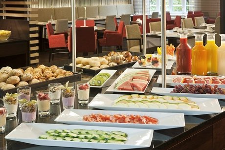 Frühstücksbuffet