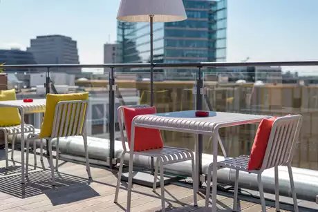 Dachterrasse