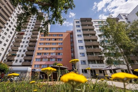 Hotel Gebäude