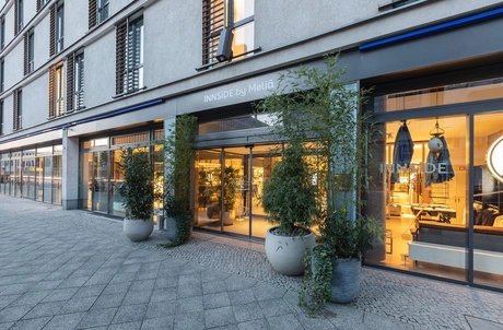 Haupteingang INNSiDE By Melia Berlin Mitte