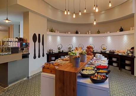 Frühstücksbuffet