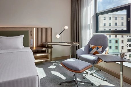 Deluxe King Zimmer - Arbeitsbereich
