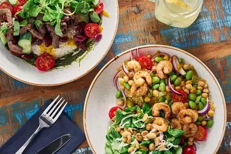 #Hashtag Coffeeshop - Lunch Bowls
