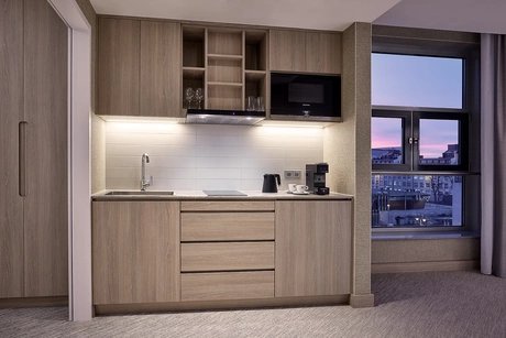 Ein-Zimmer Apartment - Kitchenette