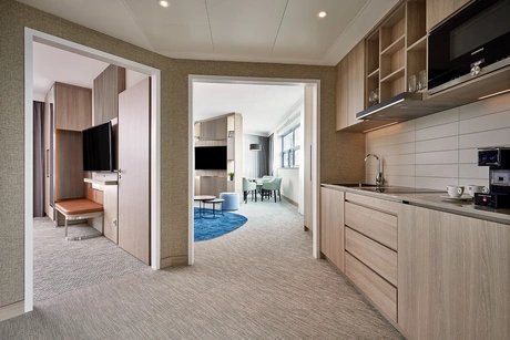 Ein-Zimmer-Apartment