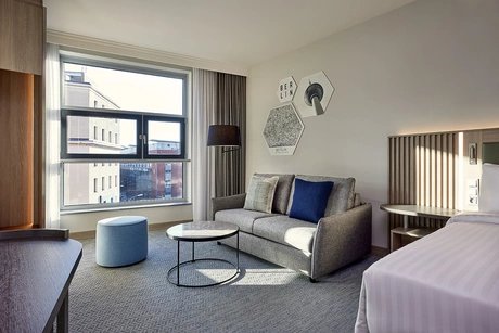 Superior Zimmer - Sitzbereich