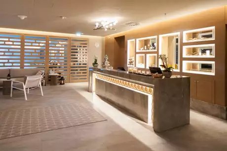 SPA Rezeption