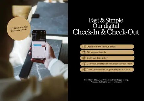 Digital Check-In & Check-Out