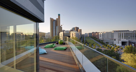 Grimm´s Rooftop Terrace