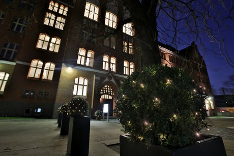 Haupteingang Marktstraße