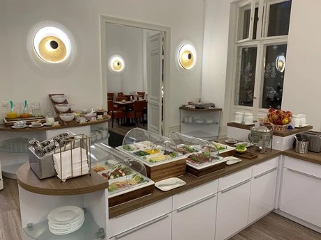 Frühstücksbuffet