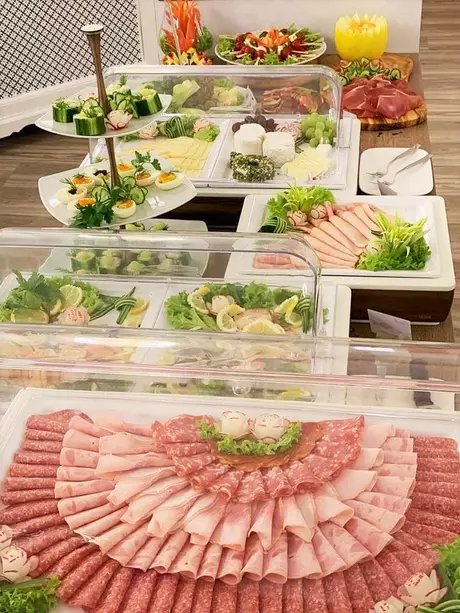 Frühstücksbuffet