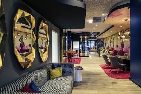 Eingangsbreich des Hotels