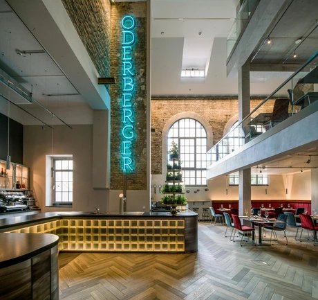Restaurant Oderberger serviert auf 3 Etagen feine regionale Küche