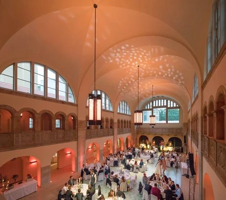 Event in der Schwimmhalle