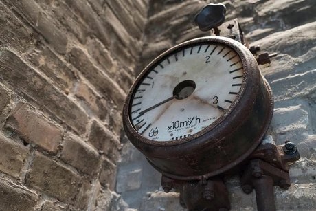 Historisches Details im Restaurant Oderberger