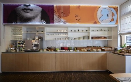 Frühstücksbuffet