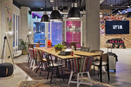 Lobby Moxy Berlin Humboldthain Park
