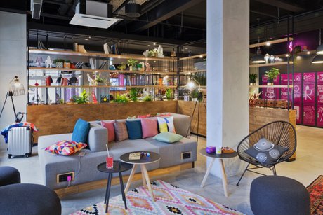Lounge Moxy Berlin Humboldthain Park