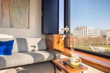 Apartment mit Ausblick