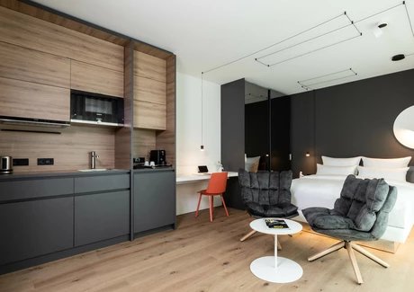 Superior Zimmer mit Küchennutzung