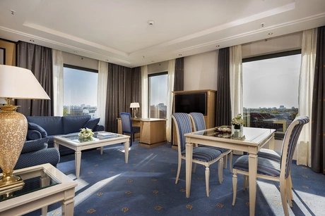 Premium Suite - Wohnzimmer