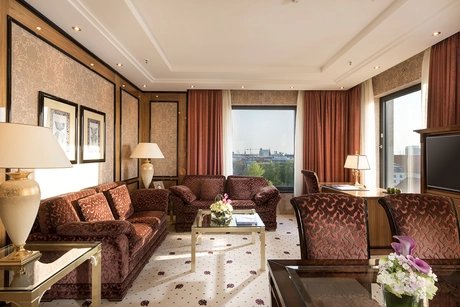 Premium Suite - Wohnzimmer
