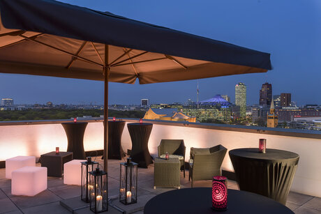 Rooftop Terrace Presidential Suite - Event Facility