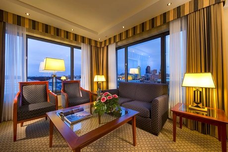Superior Suite - Wohnzimmer