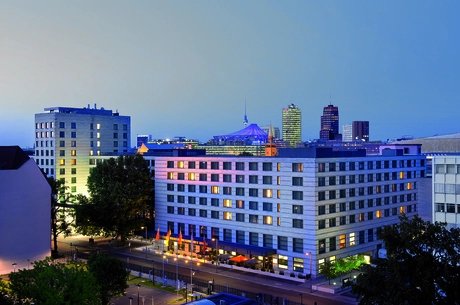Aussenansicht Nacht