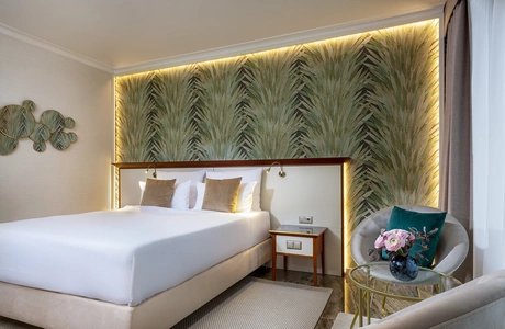 Executive Zimmer Queenz-size Bett
