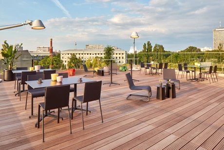Dachterrasse
