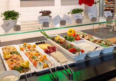 Frühstücksbuffet