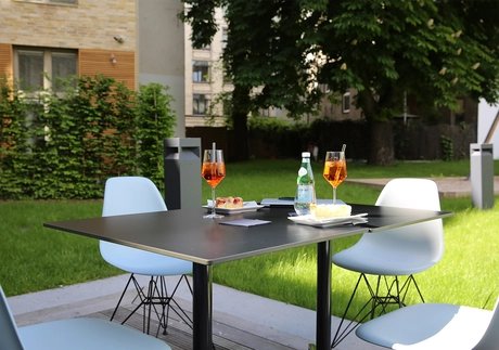 Garten Terrasse