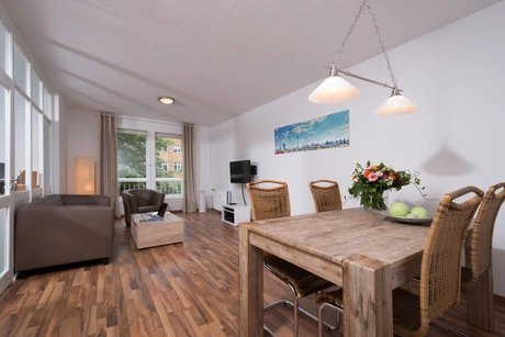 Wohnbereich Standard Apartment