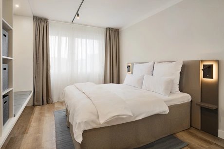 Schlafraum Premium Apartment