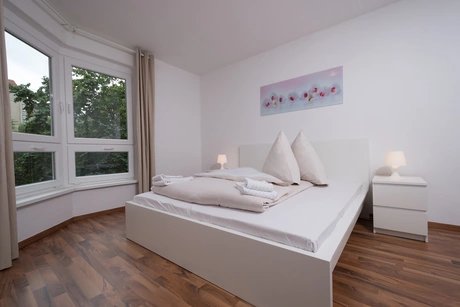 Schlafraum Standard Apartment