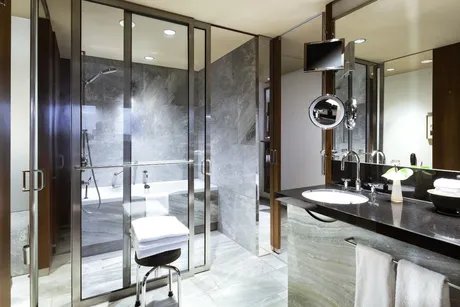 Standardzimmer Badezimmer