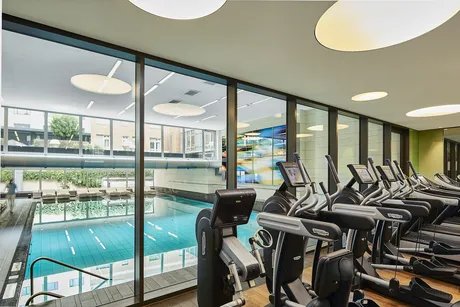 Fitnessbereich