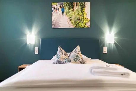 Einzelzimmer Hotel Allegra in Berlin Mitte